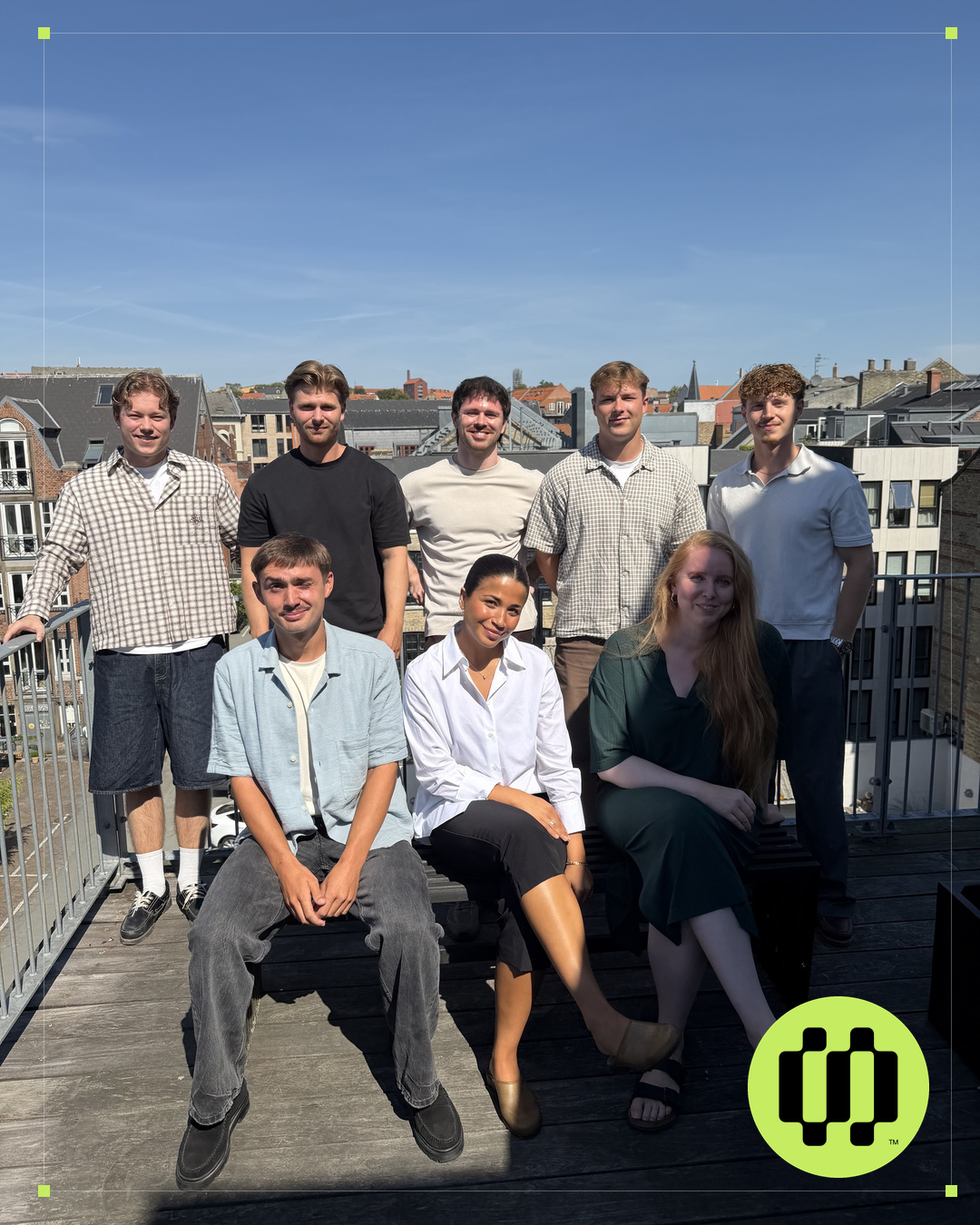 Nyt praktikhold hos Searchmind: 8 studerende er startet