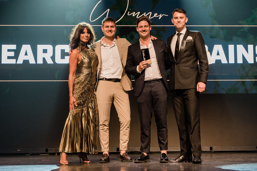 Searchmind på scenen ved Global Search Awards 2023