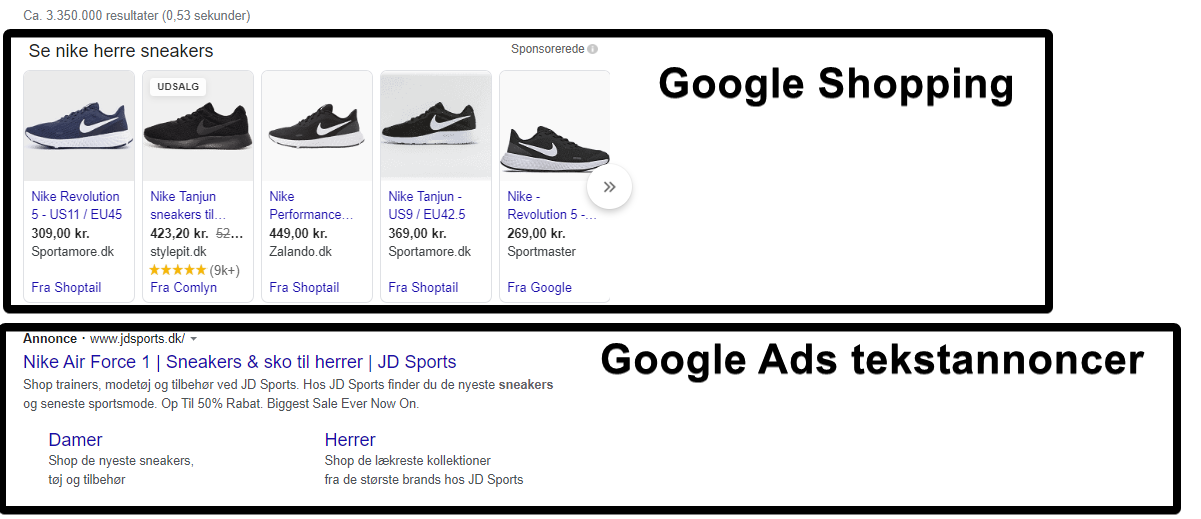 SEA (Search Engine Advertising)