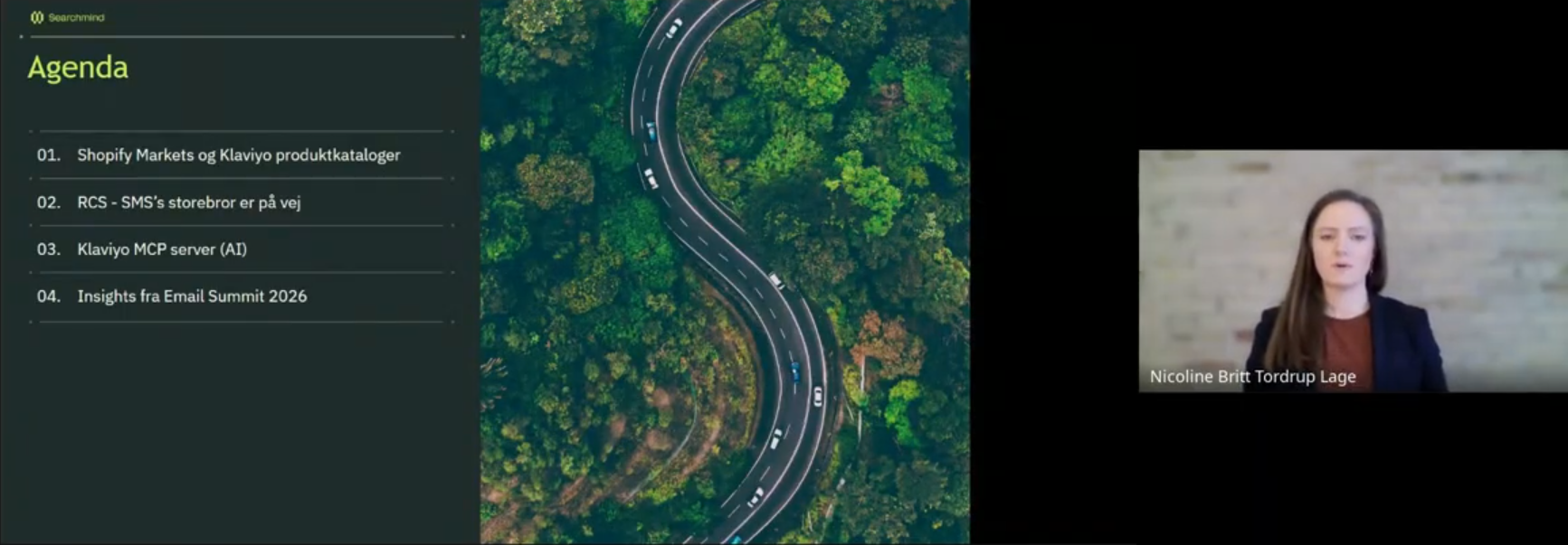 E-mail marketing og SMS: Nye tendenser og teknologier i 2026 – Læs, hvad vi lærte til Searchmind Insights