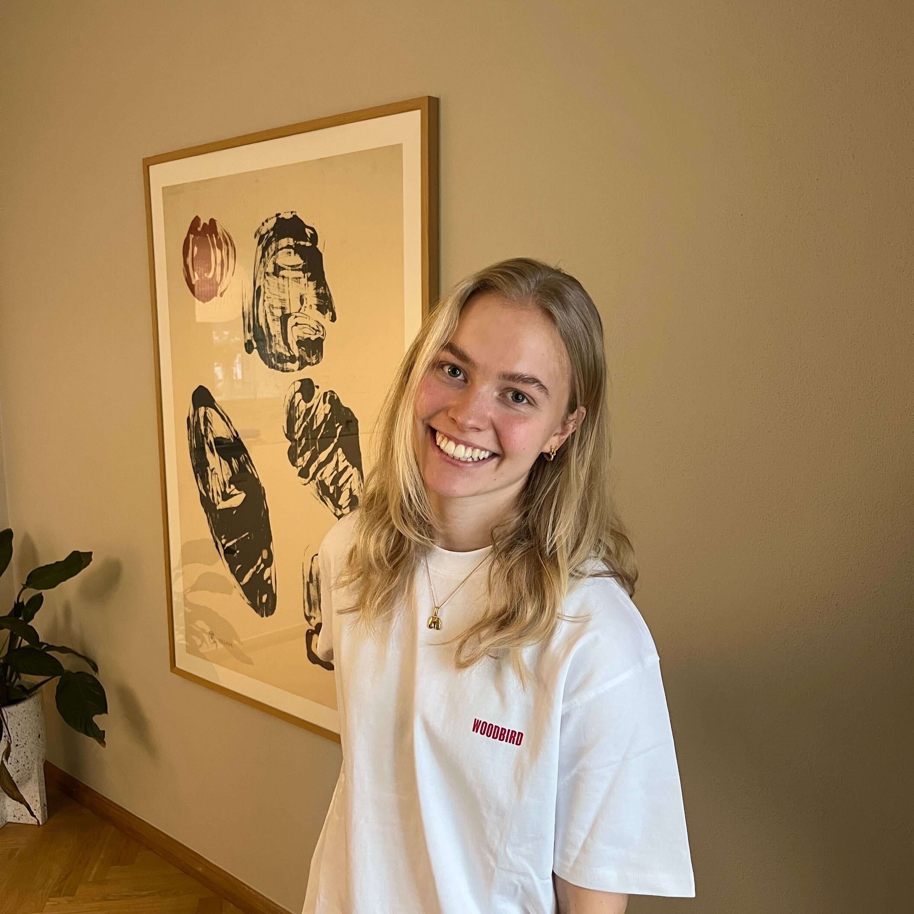 Mød Maja Camilla Bækgaard - ny Creative-praktikant hos Searchmind