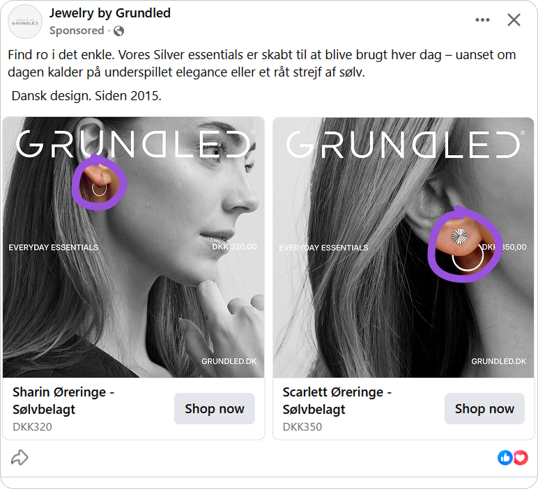 Jewelry that is always worn - never alone