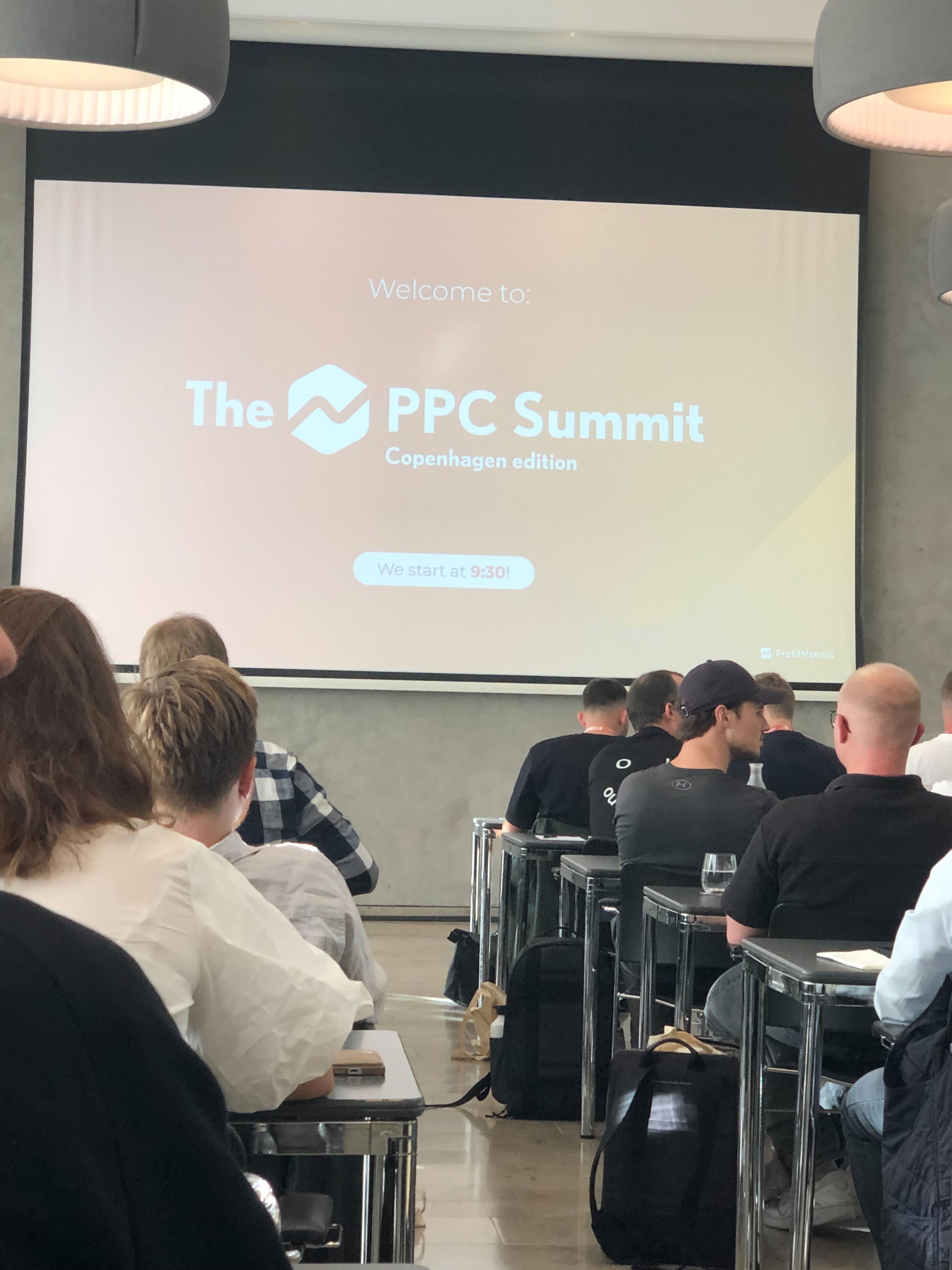 Searchmind’s PPC Team deltager i PPC Summit 2025 i København