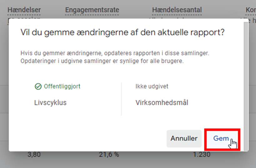 Få dybere forretningsindsigt med Google Analytics 4-rapporter
