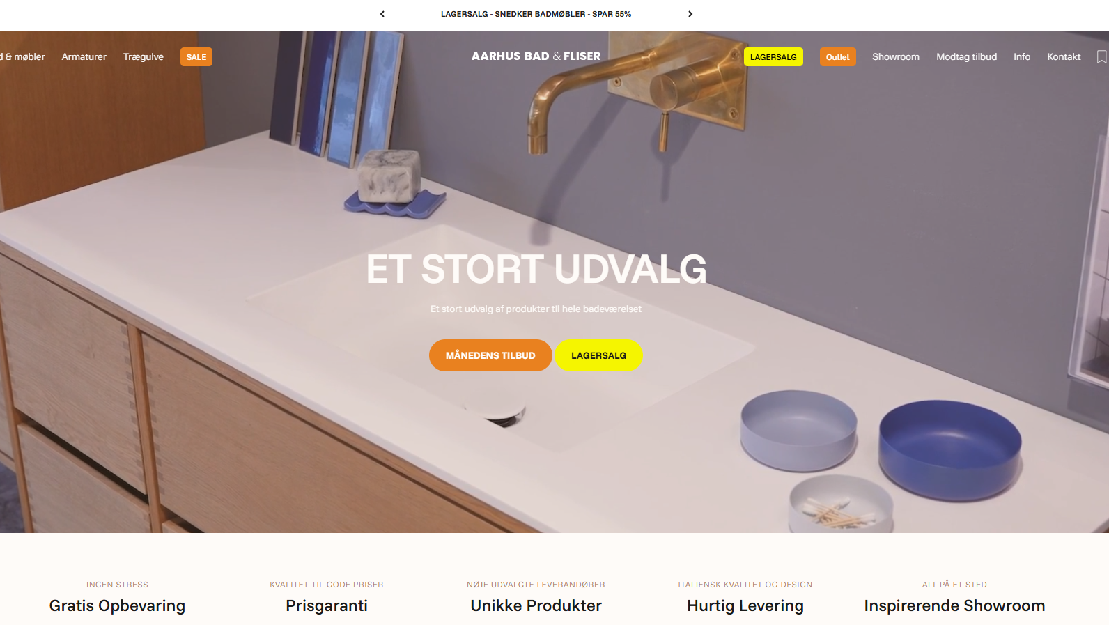 Aarhus Bad og Fliser web-design