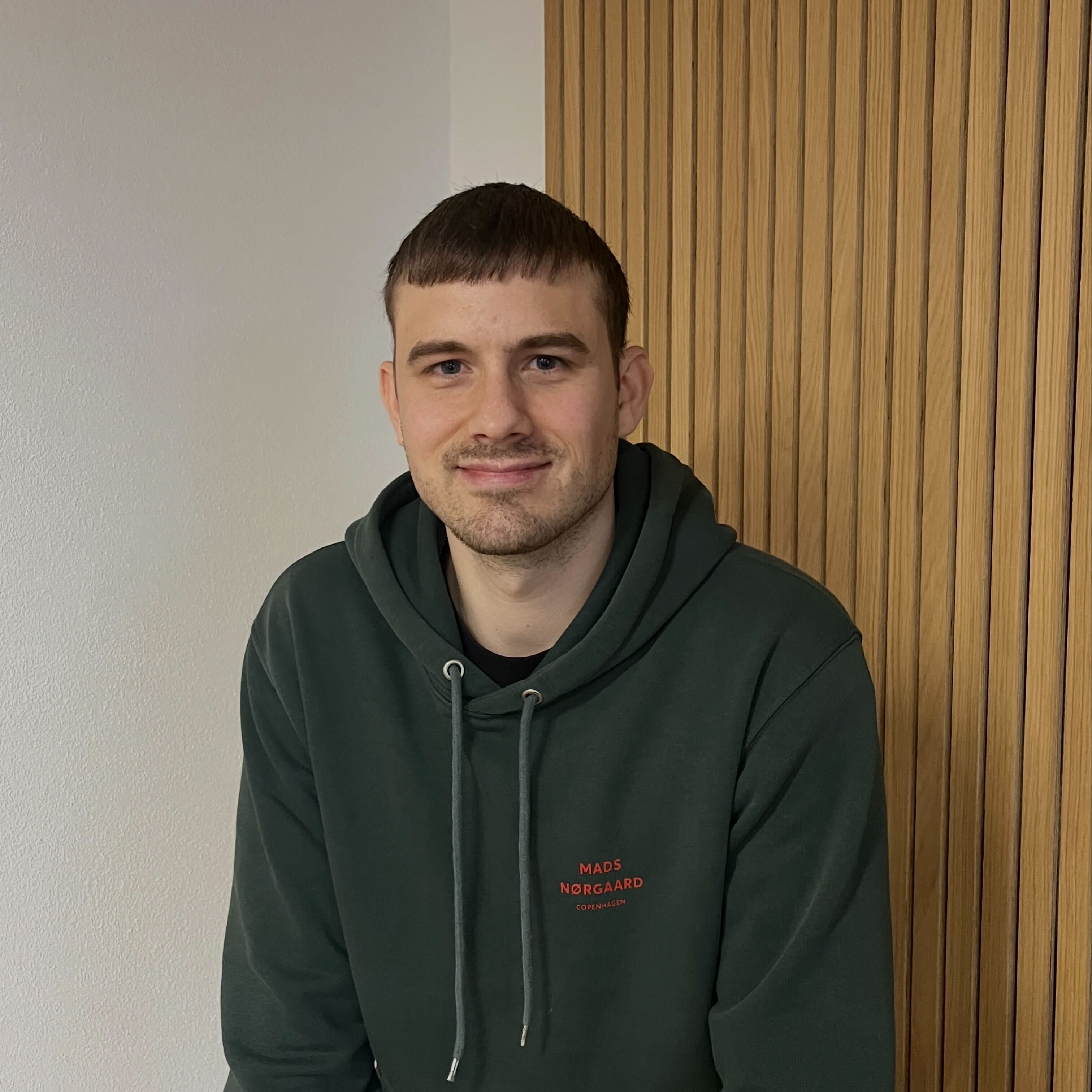 Mød Rasmus Ortved - ny Martech-praktikant hos Searchmind