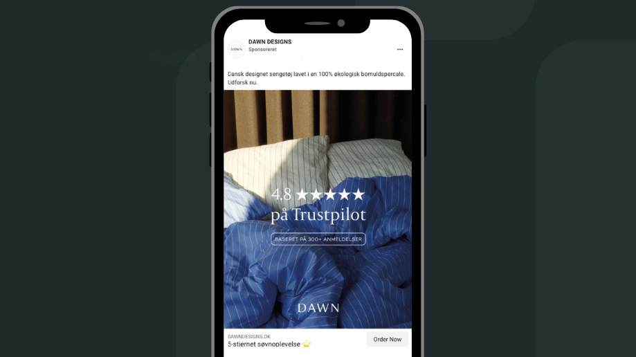 Få flere konverteringer med paid social ved brug af top-funnel