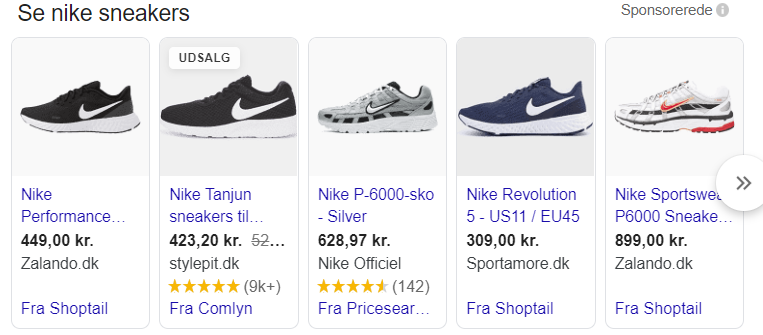 Google Merchant center